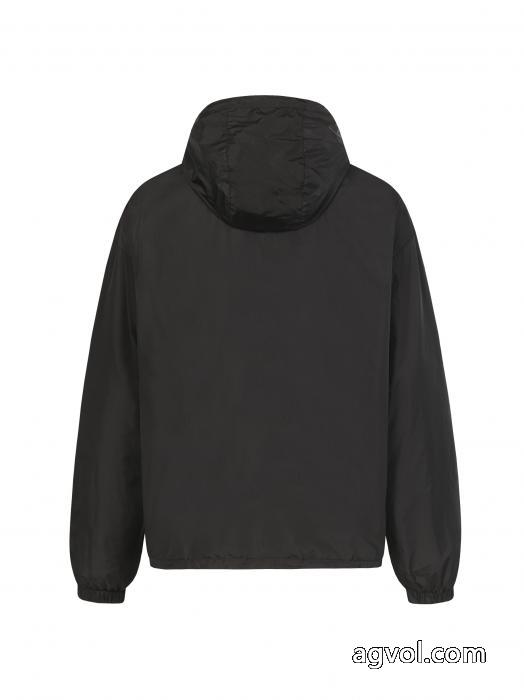 Prada25SSリバーシブルマルチカラーナイロンロゴジャケット_0_0
