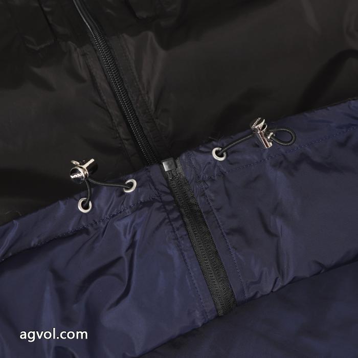 Prada25SSリバーシブルマルチカラーナイロンロゴジャケット_0_3