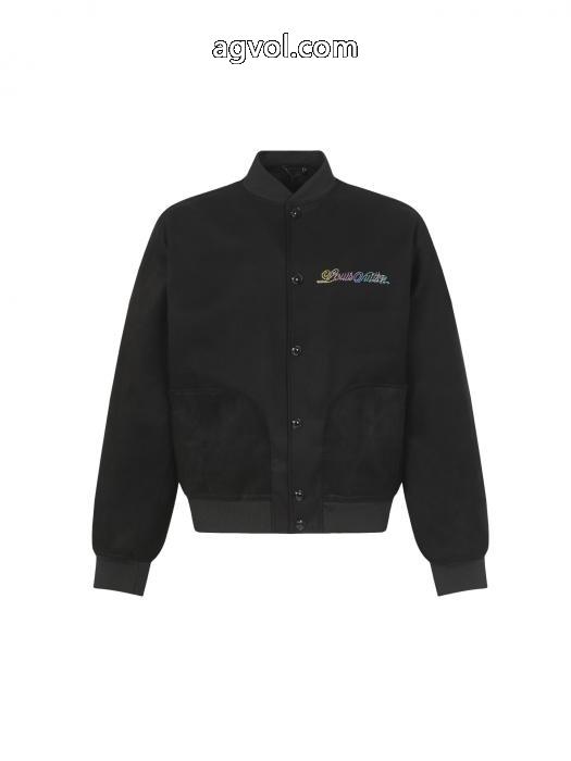 LV25ssクローバーカラードリル野球ジャケット_0_4