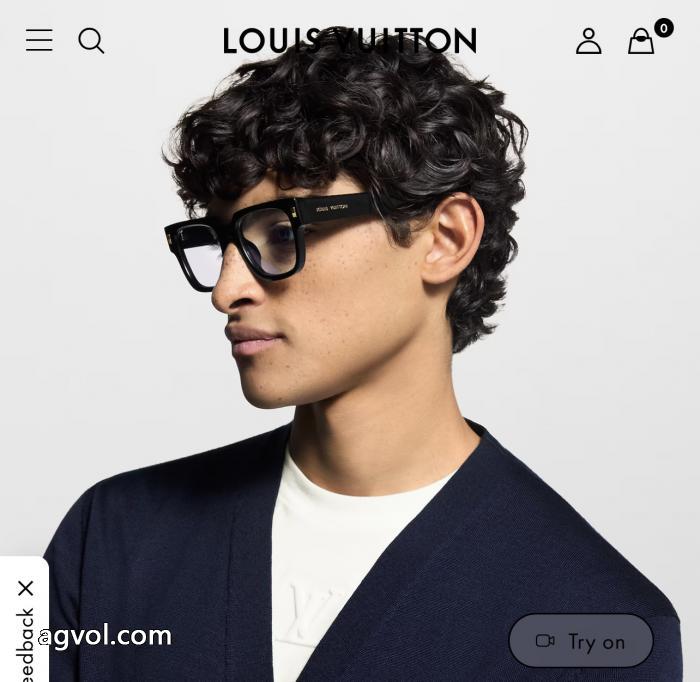LOUIS VUITTON今年も大人気旬の気分を絶妙にロゴ入り新作 ブランド コピー ショップメガネ_0_2