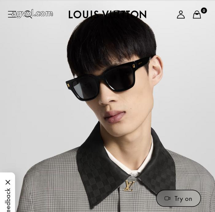 LOUIS VUITTON今年も大人気旬の気分を絶妙にロゴ入り新作 ブランド コピー ショップメガネ_0_4