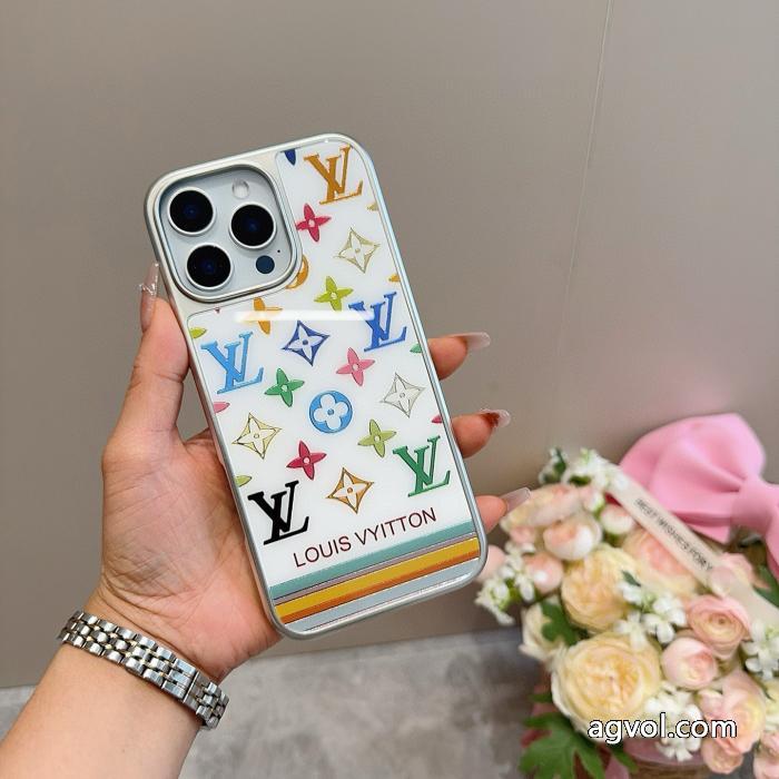 LV新品携帯Iphone ケース カバー新工芸金細工ガラスケース_0_0
