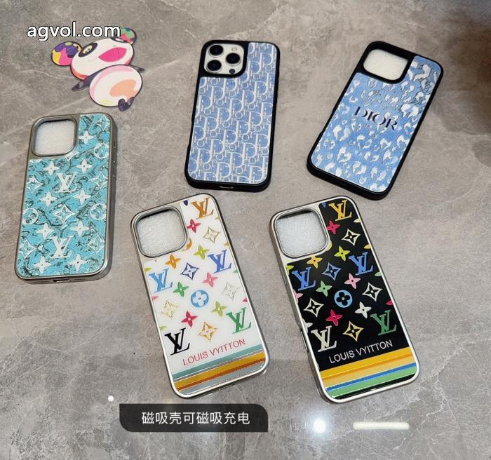 LV新品携帯Iphone ケース カバー新工芸金細工ガラスケース_0_3