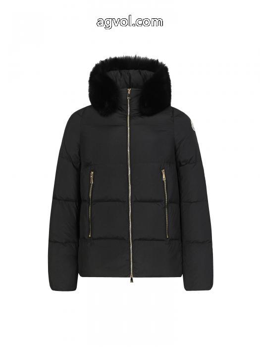 MONCLER25秋冬の新作フード取り外し可能な女性用ダウンジャケット_0_0