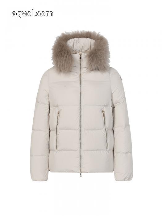 MONCLER25秋冬の新作フード取り外し可能な女性用ダウンジャケット_0_1