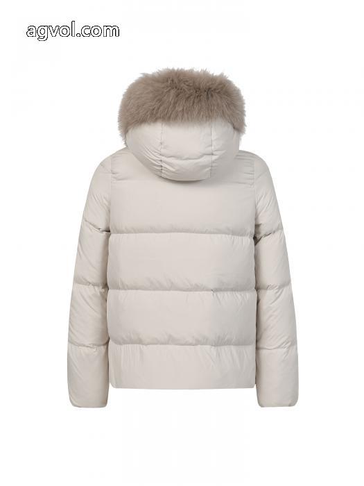 MONCLER25秋冬の新作フード取り外し可能な女性用ダウンジャケット_0_2