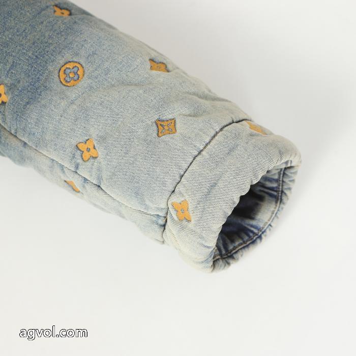 LOUIS VUITTON刺繍だらけで古くするカウボーイ綿入れの服_0_0