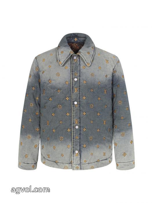 LOUIS VUITTON刺繍だらけで古くするカウボーイ綿入れの服_0_1