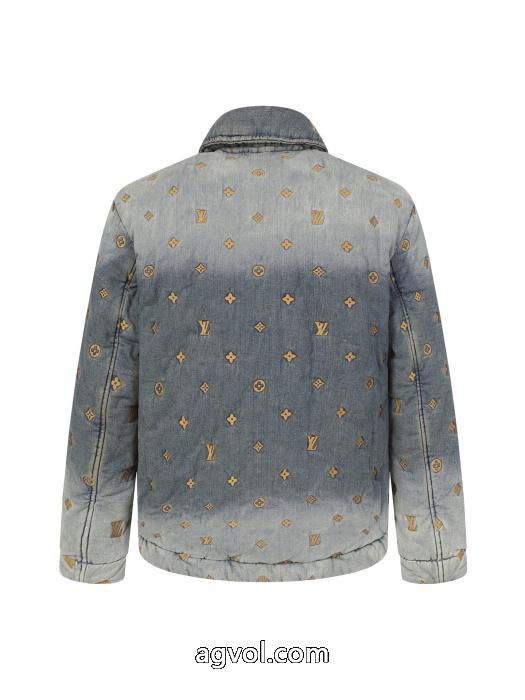 LOUIS VUITTON刺繍だらけで古くするカウボーイ綿入れの服_0_2