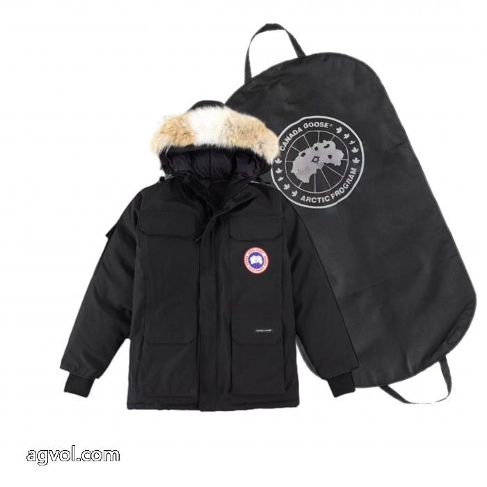 Canada Gooseパイロットジャケットショートダウンジャケット_0_3