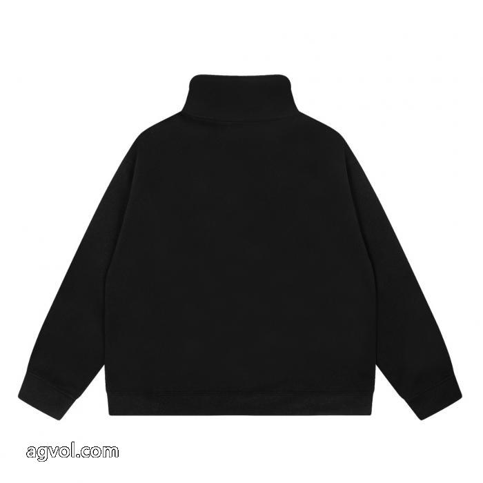 Ralph Lauren定番ポニー刺繍ハーフジッパー開襟POLOパーカー_0_3