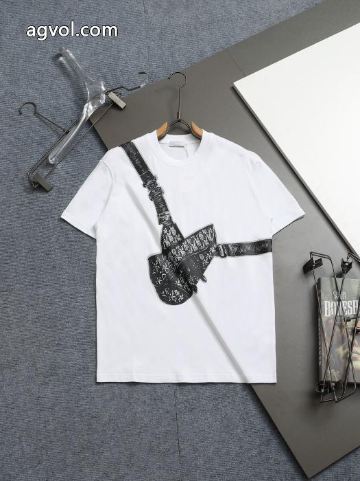 DIORディオール2025 SS春夏半袖Tシャツ新作_0_2
