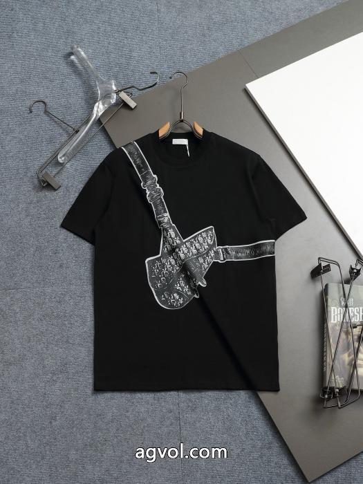 DIORディオール2025 SS春夏半袖Tシャツ新作_0_3
