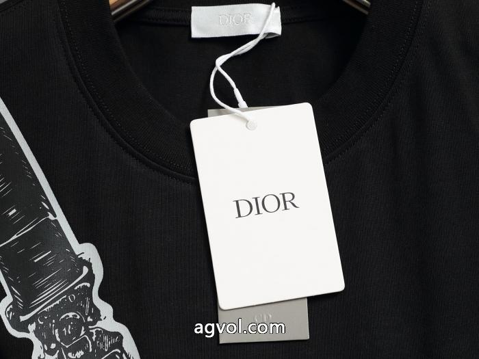 DIORディオール2025 SS春夏半袖Tシャツ新作_0_4