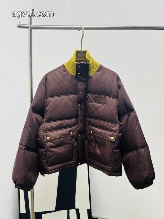 Celine2025新品スタンドカラーダウンジャケット_0_0