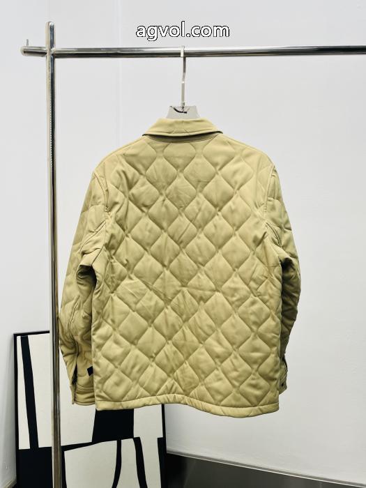 BURBERRY秋冬の新作プリズム綿入れの服コート_0_0