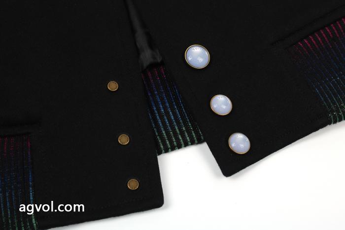 LOUIS VUITTON 25 SSコットンニットウエストジャケット野球ウェアジャケット_0_2