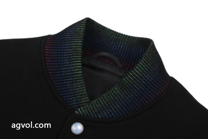 LOUIS VUITTON 25 SSコットンニットウエストジャケット野球ウェアジャケット_0_3