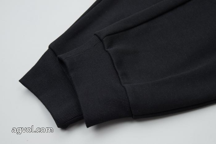 loewe定番刺繍カップルタイプ保温厚手加絨スラックス_0_4