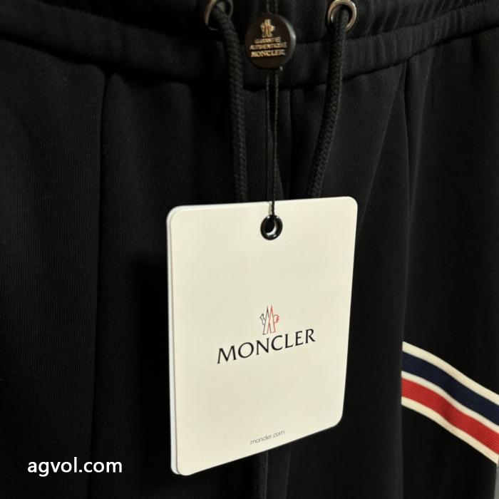 Moncler秋冬新作定番ストライプカップルモーグルスラックス_0_1
