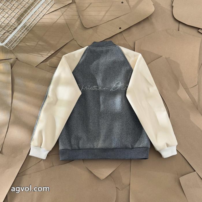 DIOR25ss新作胸元すずらん野球ウエアジャケット_0_0