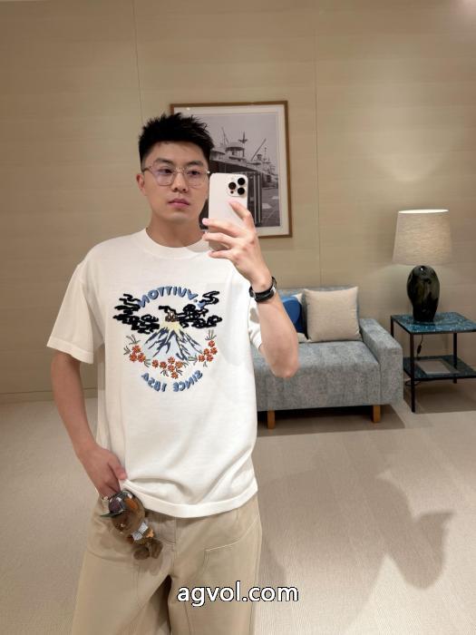 半袖TシャツーLOUIS VUITTONお得最新作 魅力的 秋季超人気アイテムブランド コピー 着払い_0_4