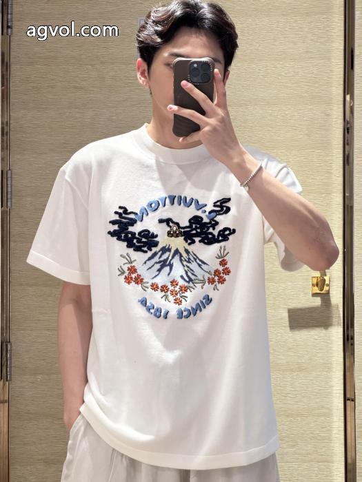 半袖TシャツーLOUIS VUITTONお得最新作 魅力的 秋季超人気アイテムブランド コピー 着払い_0_5