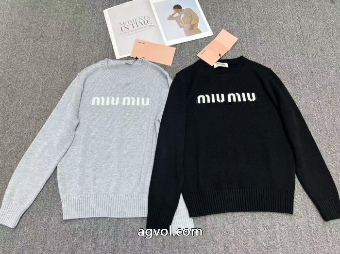 コピー ブランド 通販 安心セーター今流行！ HOT セール 激安 お洒落な印象MIUMIU_0_2