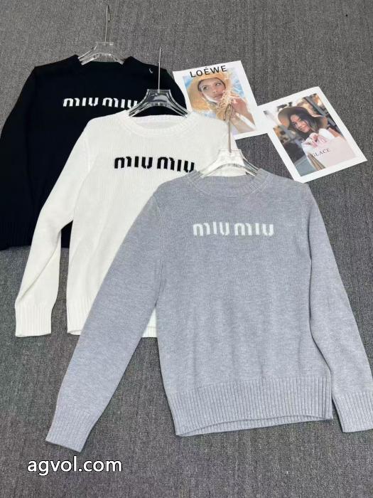 コピー ブランド 通販 安心セーター今流行！ HOT セール 激安 お洒落な印象MIUMIU_0_3