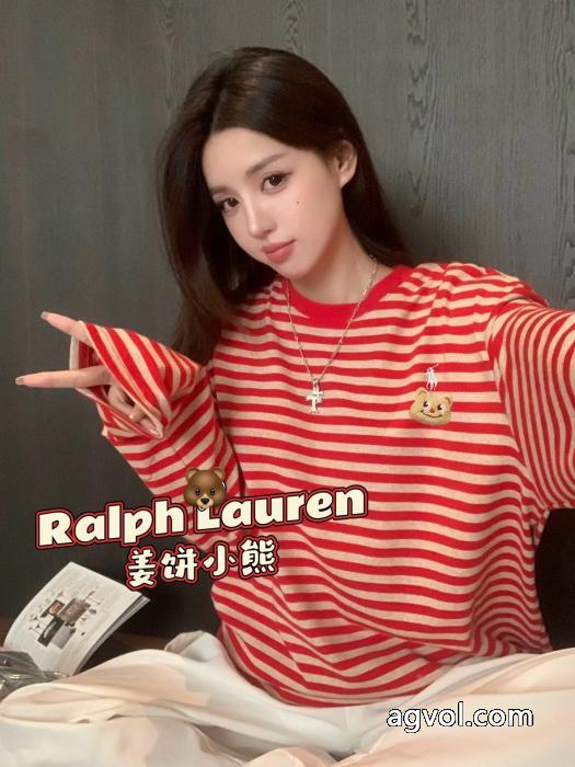 Polo Ralph Lauren長袖Tシャツ海外限定アイテム 送料無料! 25ＳＳ美品スーパー コピー 安心_0_2
