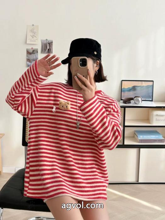 Polo Ralph Lauren長袖Tシャツ海外限定アイテム 送料無料! 25ＳＳ美品スーパー コピー 安心_0_4