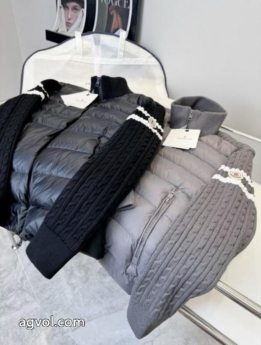 偽 ブランド 販売実用品 レディース財布 25ＡＷ美品MONCLERダウンジャケット_0_4