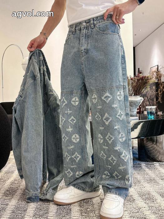 ジーンズ品が良い 遂に再入荷 新作日本未入荷偽 ブランドLOUIS VUITTON_0_4