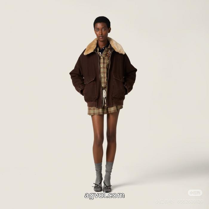 綿入れの服コートMIUMIUスーパー コピー 品海外限定 定番モデル 日本未入荷_0_0
