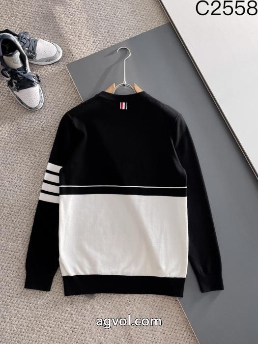 最安値で超HOT 稀少*新品 VIP価格海外発ブランド コピー 品セーターTHOM BROWNE_0_0