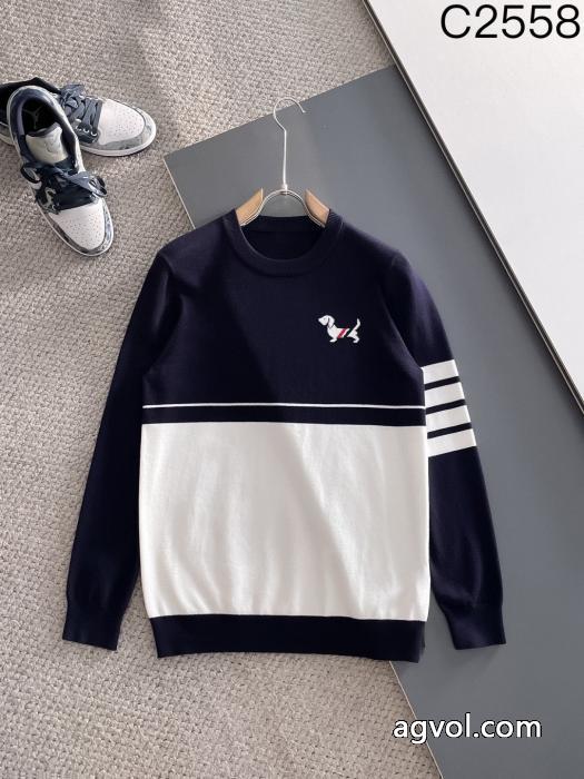 最安値で超HOT 稀少*新品 VIP価格海外発ブランド コピー 品セーターTHOM BROWNE_0_1