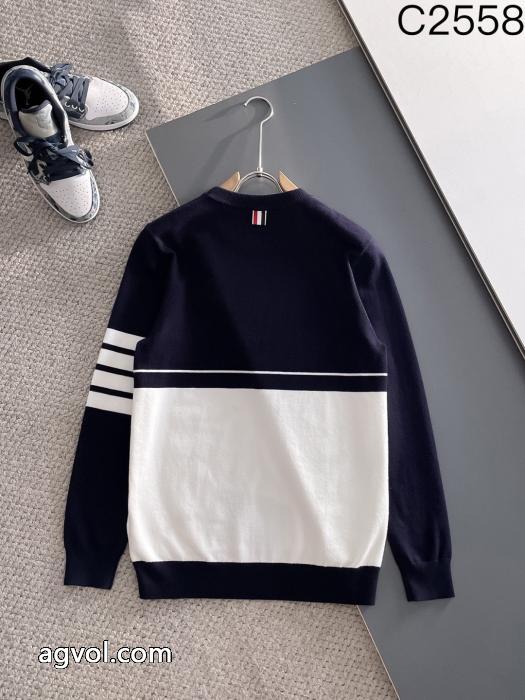 最安値で超HOT 稀少*新品 VIP価格海外発ブランド コピー 品セーターTHOM BROWNE_0_2