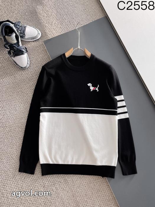 最安値で超HOT 稀少*新品 VIP価格海外発ブランド コピー 品セーターTHOM BROWNE_0_3