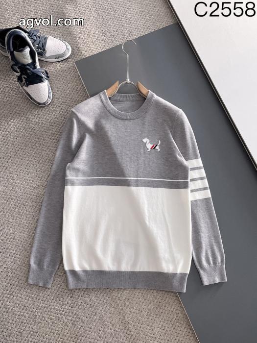 最安値で超HOT 稀少*新品 VIP価格海外発ブランド コピー 品セーターTHOM BROWNE_0_4