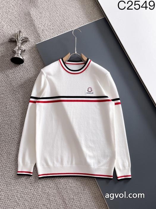セータースタイルアップ効果 不動の人気2025最新 冬の大人カジュアルスーパー コピー ブランド 通販MONCLER_0_2