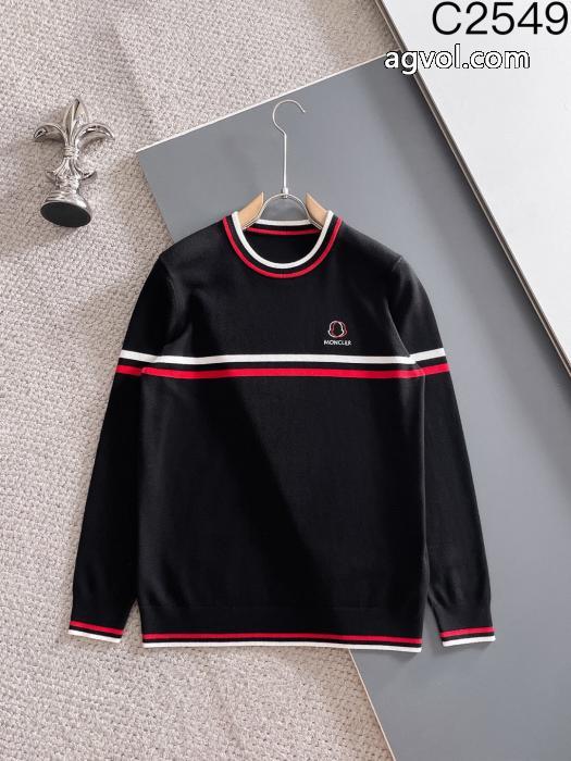セータースタイルアップ効果 不動の人気2025最新 冬の大人カジュアルスーパー コピー ブランド 通販MONCLER_0_4