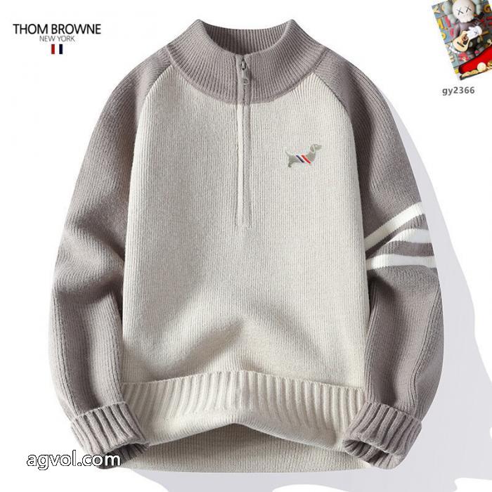 THOM BROWNEセーターコピー 商品 販売2025限定新作 即発送2025秋冬新作定番 必需品_0_3