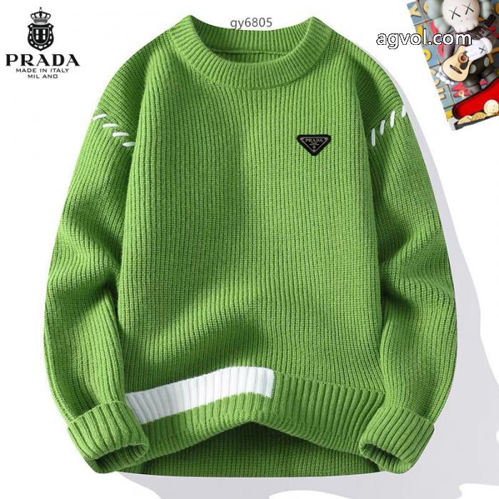 数量限定在庫限り 今人気の上品 SALE 2025PRADAセーターブランド コピー  _0_1