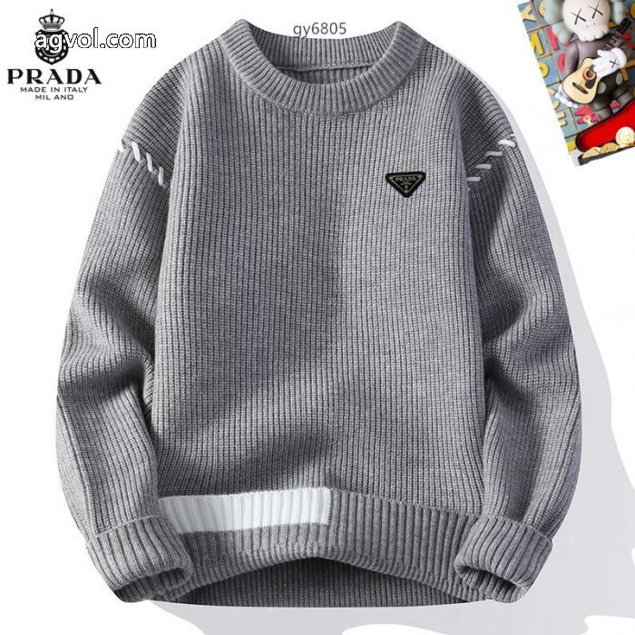 数量限定在庫限り 今人気の上品 SALE 2025PRADAセーターブランド コピー  _0_4