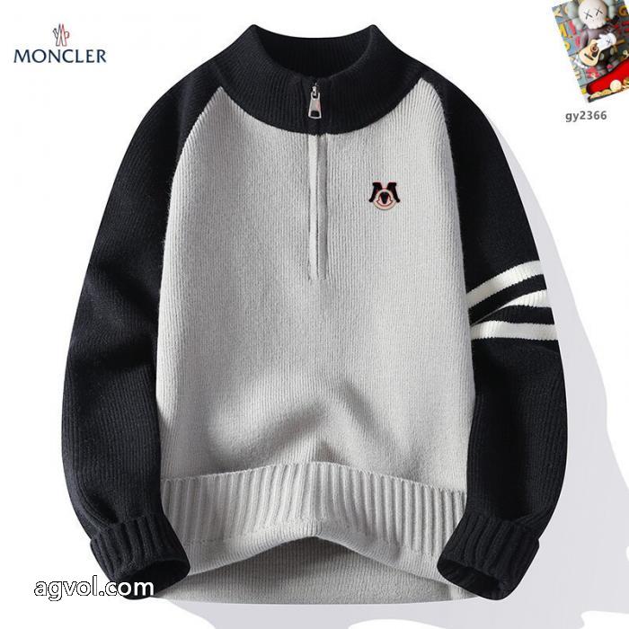 偽 ブランド 通販MONCLER上品 ストリート系原宿系  最高級ランクセーター_0_0