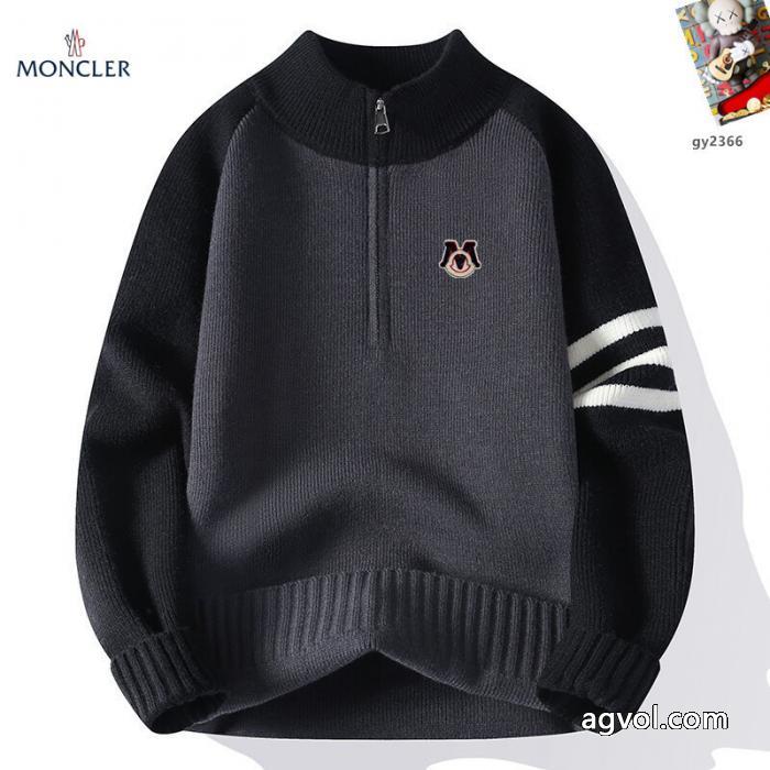 偽 ブランド 通販MONCLER上品 ストリート系原宿系  最高級ランクセーター_0_1