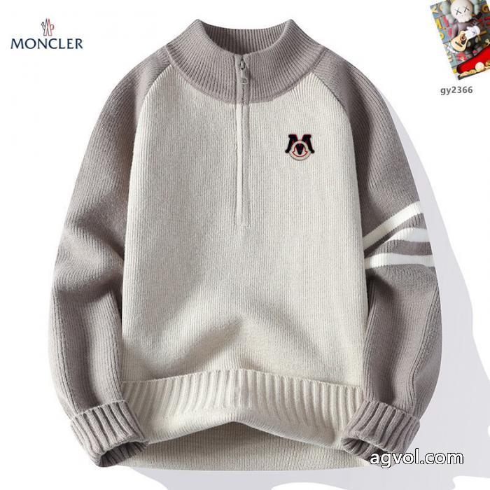 偽 ブランド 通販MONCLER上品 ストリート系原宿系  最高級ランクセーター_0_2