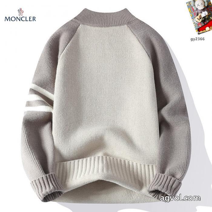 偽 ブランド 通販MONCLER上品 ストリート系原宿系  最高級ランクセーター_0_3