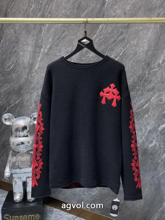 CHROME HEARTSセーターブランドコピー大人感漂う秋冬新作 今だけSALE 好評品_0_2