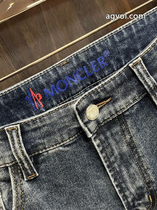 偽物 ブランド超数量限定 数量限定セール 今すぐ欲しいMONCLERジーンズ_0_2